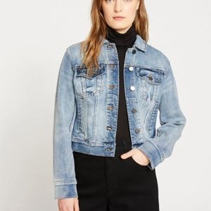 Universal Standard 2XS Kelsey Denim Jacket - Light Blue